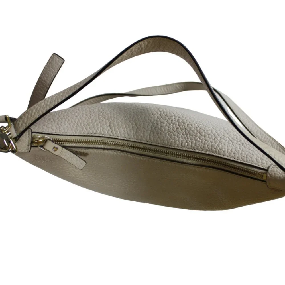 Kate Spade Prospect Place Kaia Crisp Linen Convertible Slouchy Hobo Bag